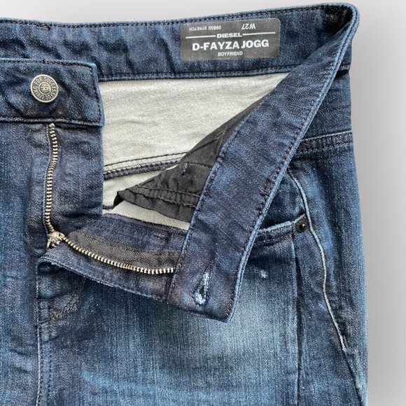 Diesel Fayza-Ne boyfriend jogg jeans size 27 - Picture 4 of 12